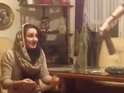 Sexy bosnische arabische Tanz