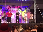 Südafrika Amateur Striptease Wettbewerb