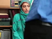 Arabisches Mädchen im Büro gefickt