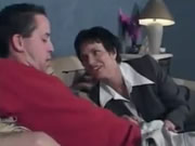 Aus Finnland Dame genießt Sex