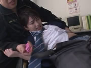 Japanisches Schulmädchen Tadai Mahiro