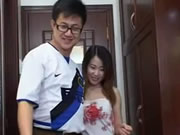 Glückliche Chinesische Mädchen Im Hotel